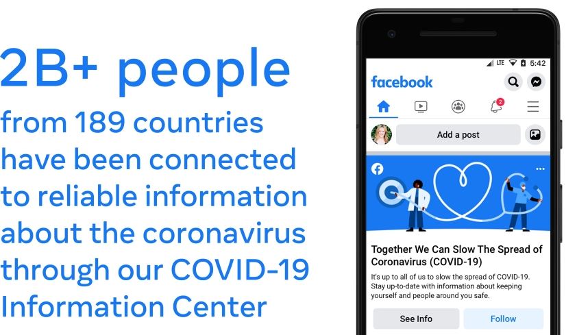 ფეისბუკი მომხმარებლებს დაზუსტებულ ინფორმაციას მიაწვდის