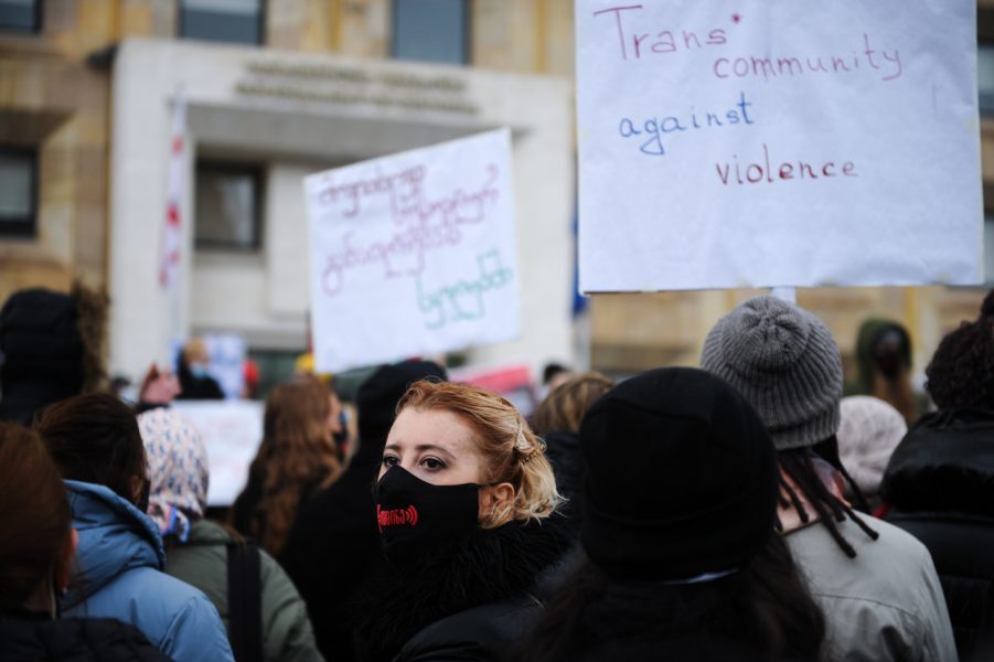 აქცია მარში მშობელი სექსუალური განათლება