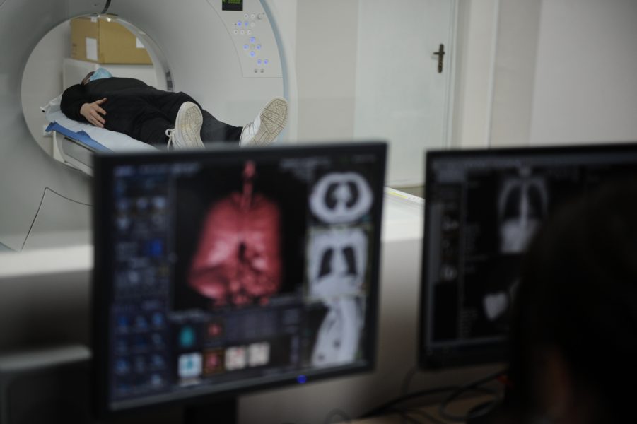 ბოჭორიშვილი კლინიკა ტომოგრაფია მაგნიტორეზონანსული კვლევა