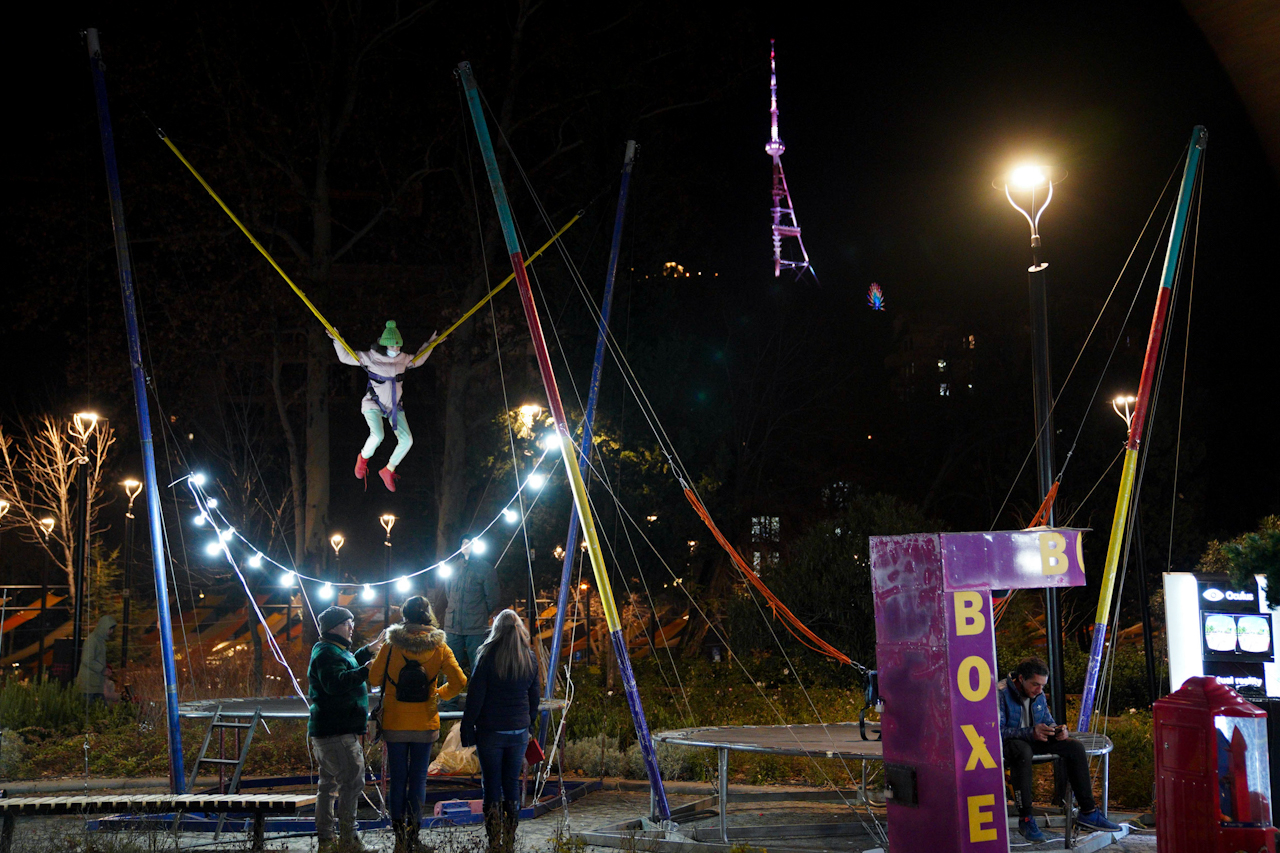 ბაზრობა შობა საშობაო ბაზრობა ახალი წელი 2022