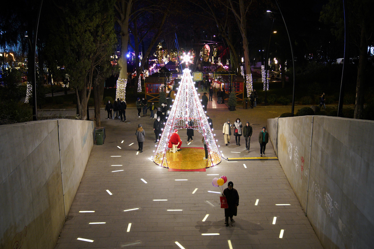 ბაზრობა შობა საშობაო ბაზრობა ახალი წელი 2022