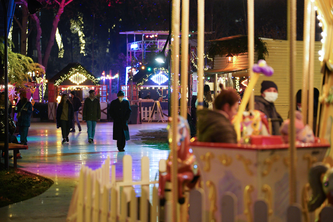 ბაზრობა შობა საშობაო ბაზრობა ახალი წელი 2022