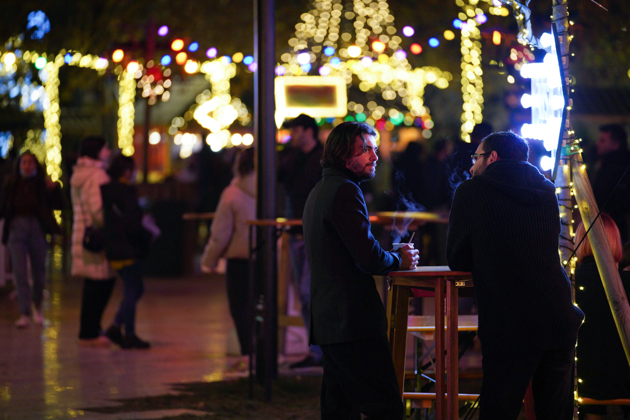 ბაზრობა შობა საშობაო ბაზრობა ახალი წელი 2022